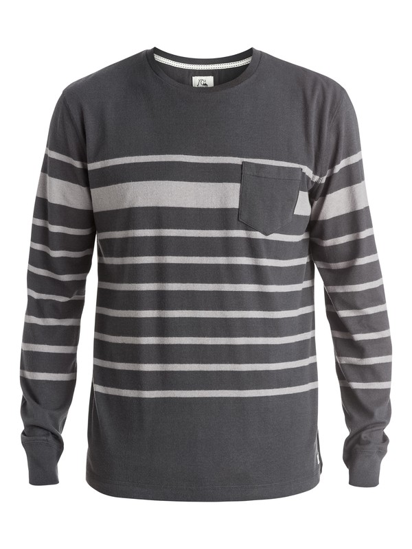 Snit Crew Stripe EQYKT03187 0 Snit Crew Stripe - Sweatshirt EQYKT03187 Quiksilver