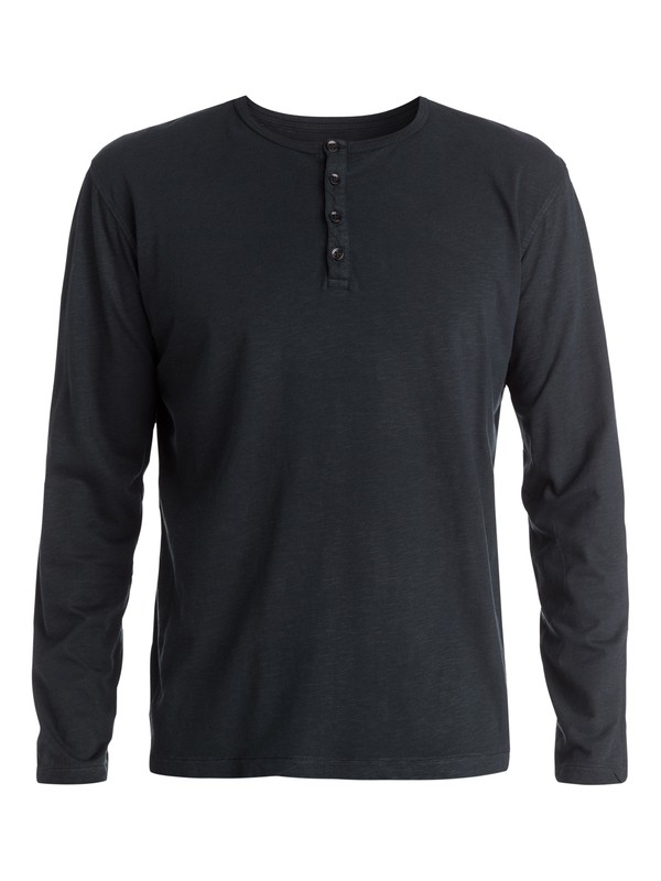 Harp Rivers EQYKT03220 0 Harp Rivers - T-shirt henley manches longues EQYKT03220 Quiksilver