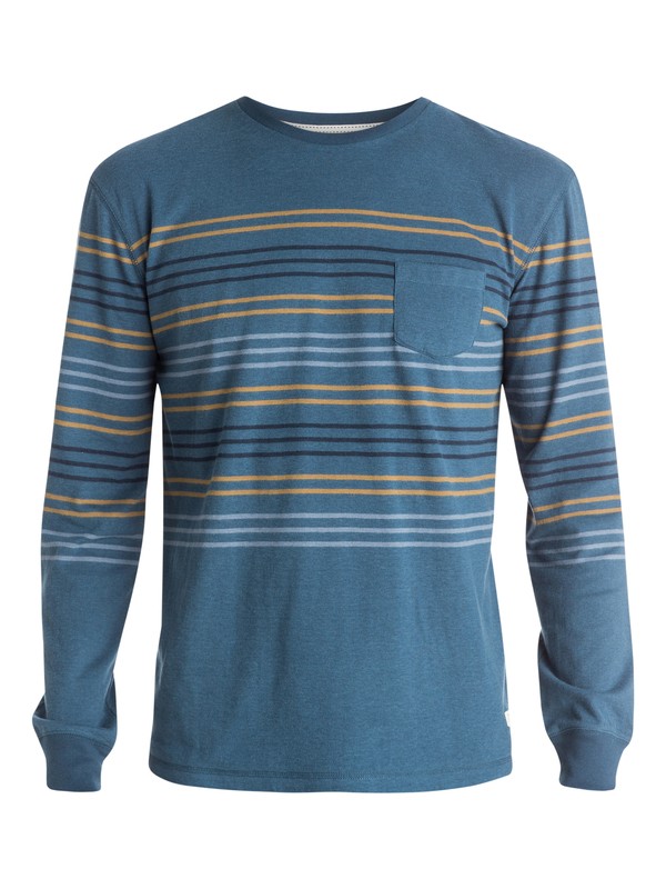 quiksilver, Snit Sweater, DARK DENIM (brq0) 0 Snit Sweater EQYKT03227 Quiksilver