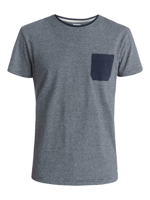 quiksilver, Idylic Coast T-Shirt, NAVY BLAZER (byj0) 0 Idylic Coast T-Shirt EQYKT03251 Quiksilver