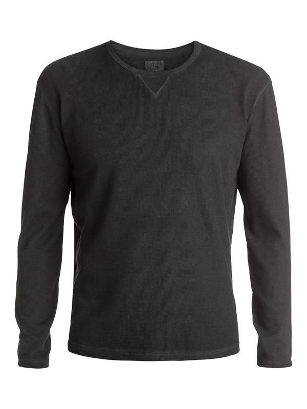 quiksilver, Juke Thermal Sweater, DARK GREY HEATHER (ktfh) 0 Juke Thermal Sweater EQYKT03258 Quiksilver