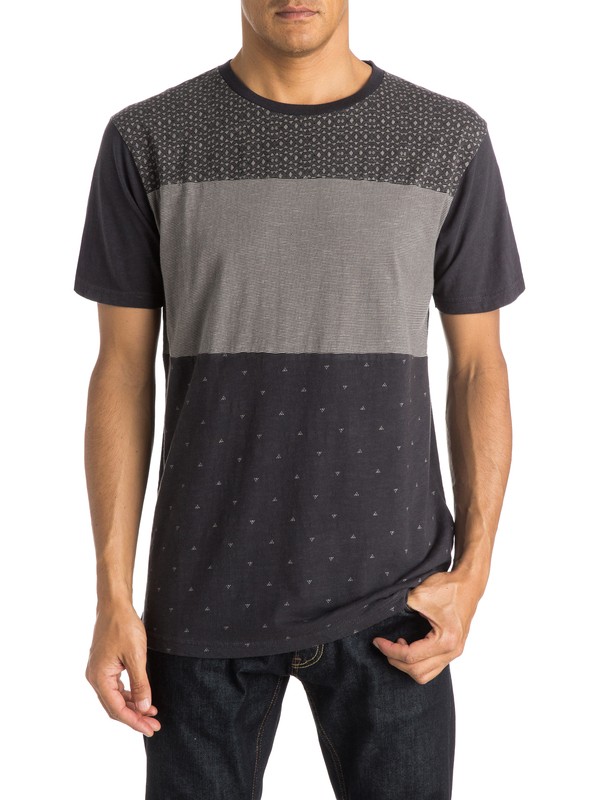 quiksilver, Astle - T-shirt, TARMAC (kta0) 0 Astle - T-shirt EQYKT03273 Quiksilver