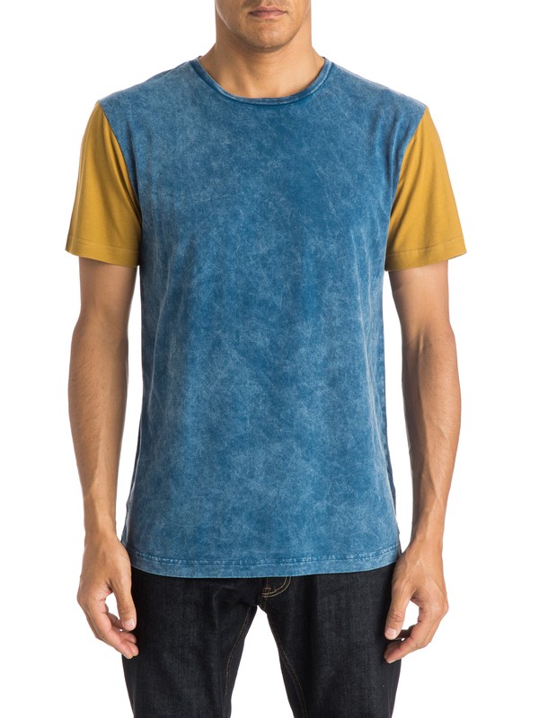 quiksilver, Box Trip - T-shirt, DARK DENIM (brq0) 0 Box Trip - T-shirt EQYKT03278 Quiksilver