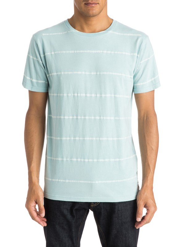 quiksilver, Atlantic Forest Tee, TOURMALINE (bhj0) 0 Atlantic Forest Tee EQYKT03282 Quiksilver