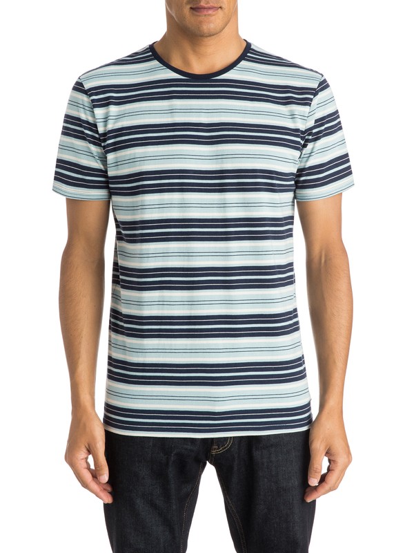 quiksilver, Dry Ice Tee, TOURMALINE (bhj0) 0 Dry Ice Tee EQYKT03283 Quiksilver