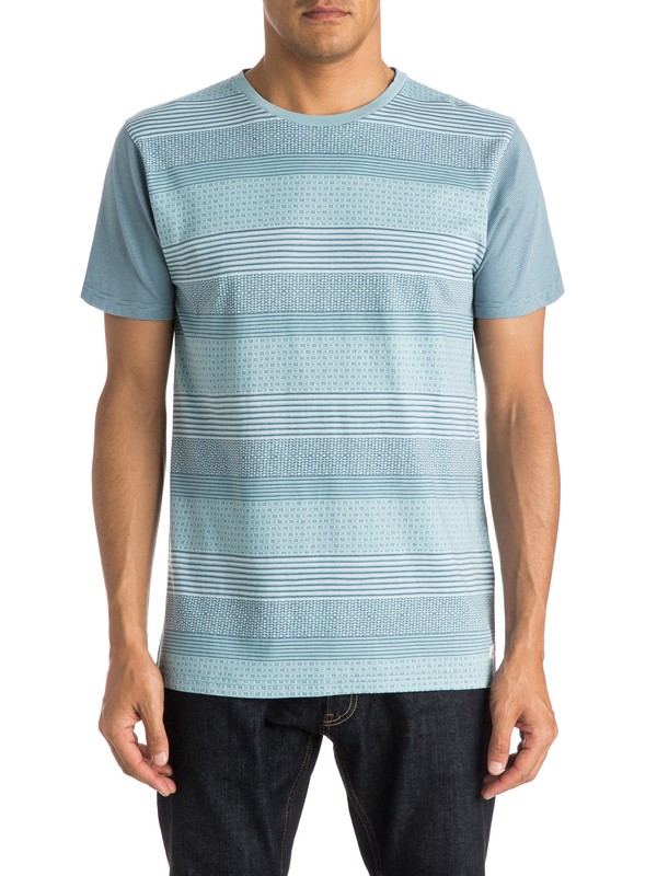 quiksilver, Penvil - T-shirt, TOURMALINE (bhj0) 0 Penvil - T-shirt EQYKT03288 Quiksilver