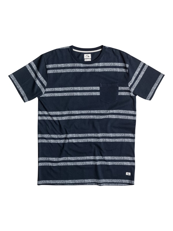 quiksilver, Coastal Drive - T-shirt, NAVY BLAZER (byj0) 0 Coastal Drive - T-shirt EQYKT03290 Quiksilver