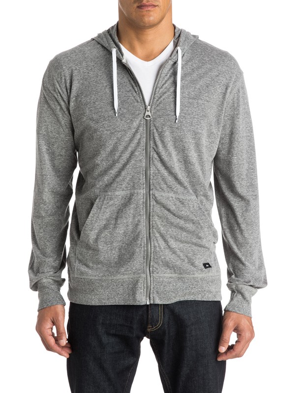 quiksilver, Lake Wind - Sweat à capuche zippé, TARMAC HEATHER (ktah) 0 Lake Wind - Sweat à capuche zippé EQYKT03294 Quiksilver