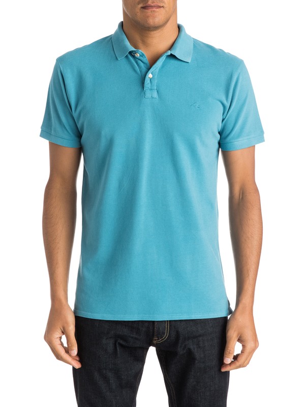 quiksilver, Faded Ghost - Polo, NIAGARA (bkt0) 0 Faded Ghost - Polo EQYKT03302 Quiksilver