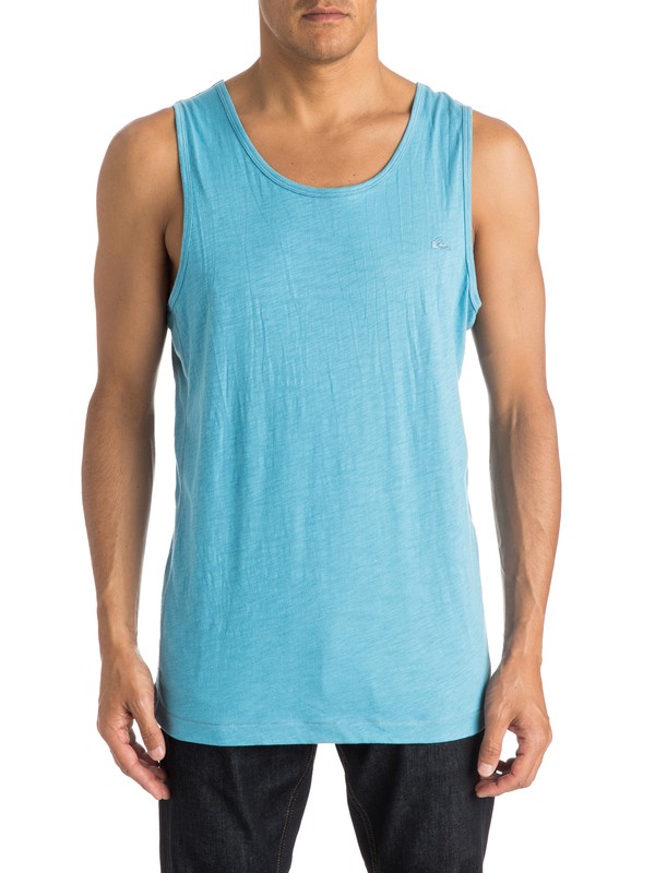 quiksilver, Everyday Slub - Top sans manches, NIAGARA (bkt0) 0 Everyday Slub - Top sans manches EQYKT03319 Quiksilver
