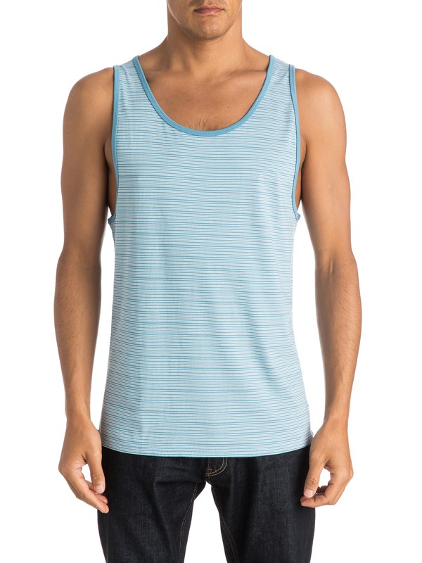 quiksilver, Stripey Type - Top sans manches, NIAGARA (bkt0) 0 Stripey Type - Top sans manches EQYKT03329 Quiksilver