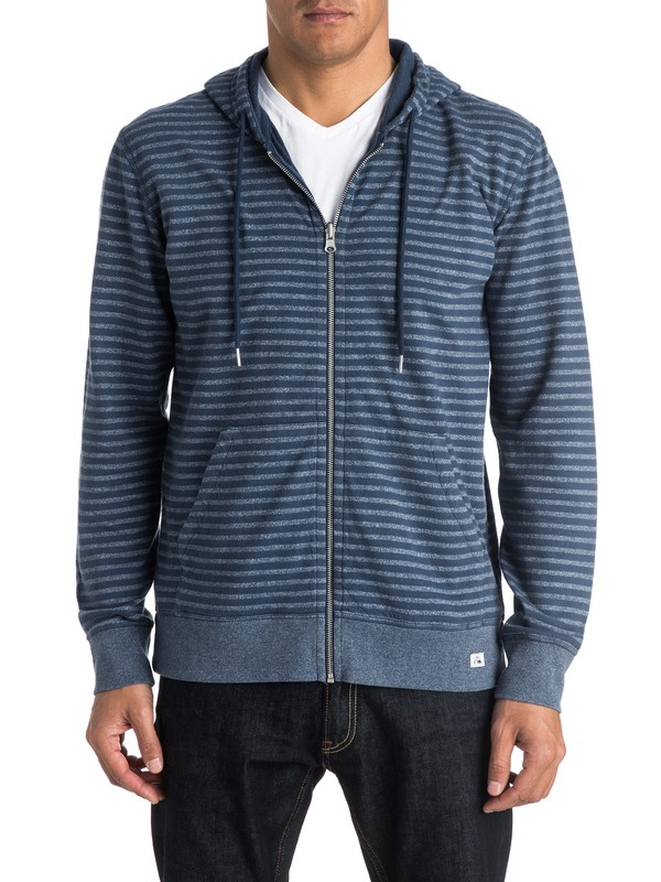 quiksilver, Winwick - Sweat à capuche, DARK DENIM (brq0) 0 Winwick - Sweat à capuche EQYKT03338 Quiksilver