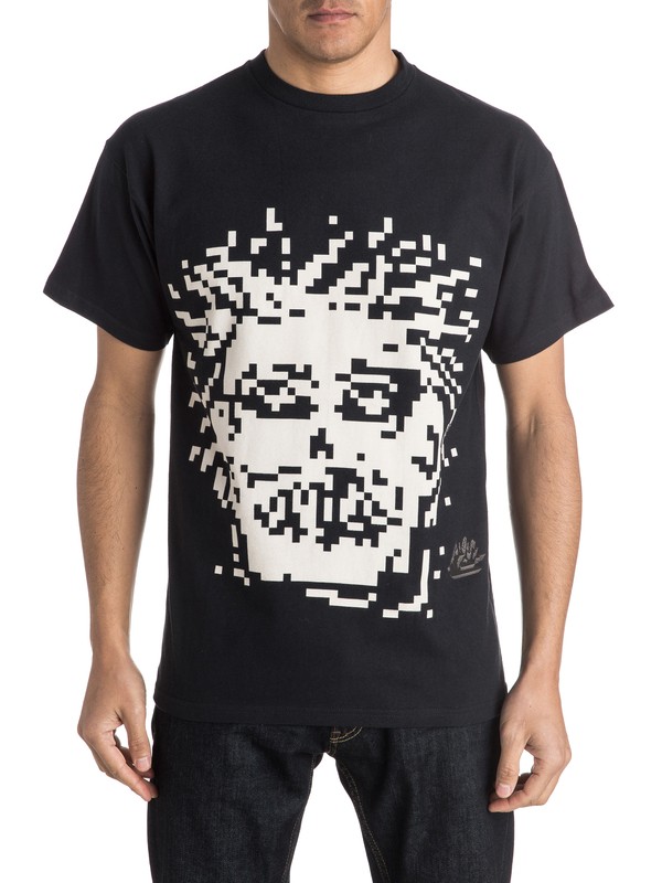 quiksilver, Julien David X Quiksilver Wild Head - Camiseta, BLACK (kvj0) 0 Julien David X Quiksilver Wild Head - Camiseta EQYKT03341 Quiksilver
