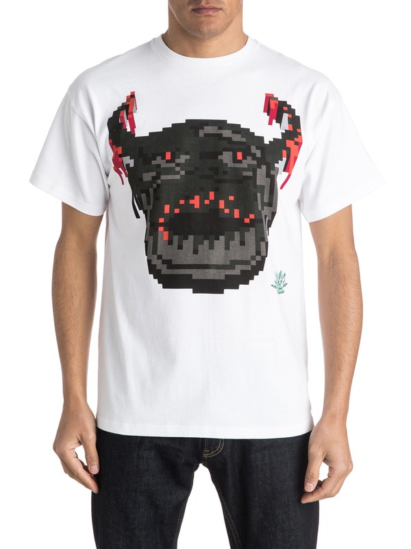 Julien David X Quiksilver Viking - T-Shirt EQYKT03342 0 Camiseta - Julien David X Quiksilver Viking EQYKT03342 Quiksilver
