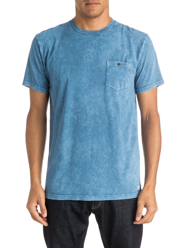 quiksilver, Power Break Pocket T-Shirt, DARK DENIM (brq0) 0 Power Break Pocket T-Shirt EQYKT03353 Quiksilver