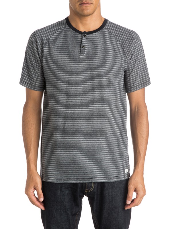 quiksilver, Stuck In The Rip T-Shirt, TARMAC (kta0) 0 Stuck In The Rip T-Shirt EQYKT03362 Quiksilver
