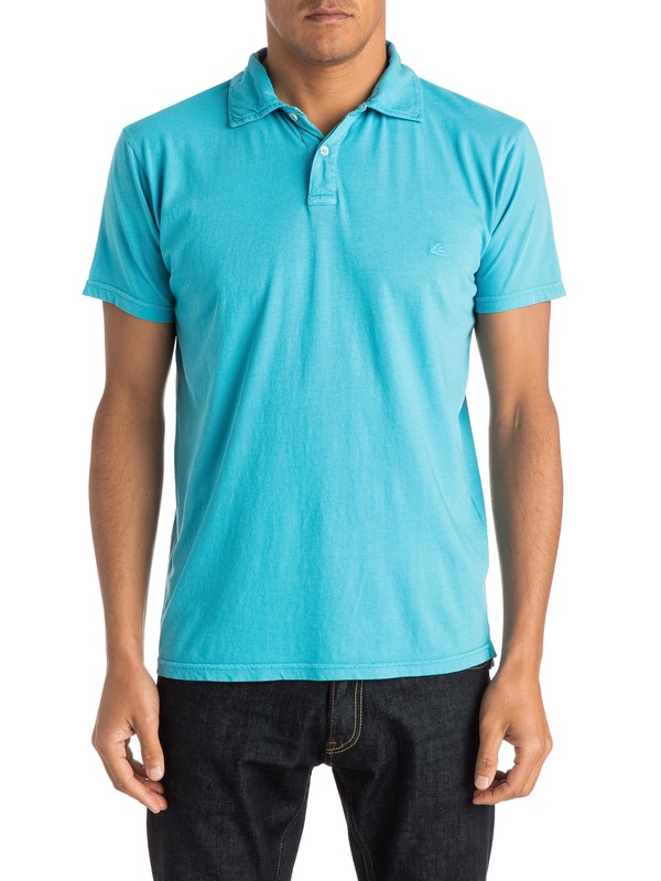 quiksilver, Sun Cruise - Polo Shirt, NIAGARA (bkt0) 0 Sun Cruise - Polo Shirt EQYKT03371 Quiksilver