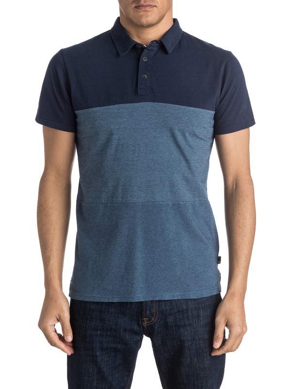 quiksilver, Wave In Motion - Polo, NAVY BLAZER (byj0) 0 Wave In Motion - Polo EQYKT03400 Quiksilver