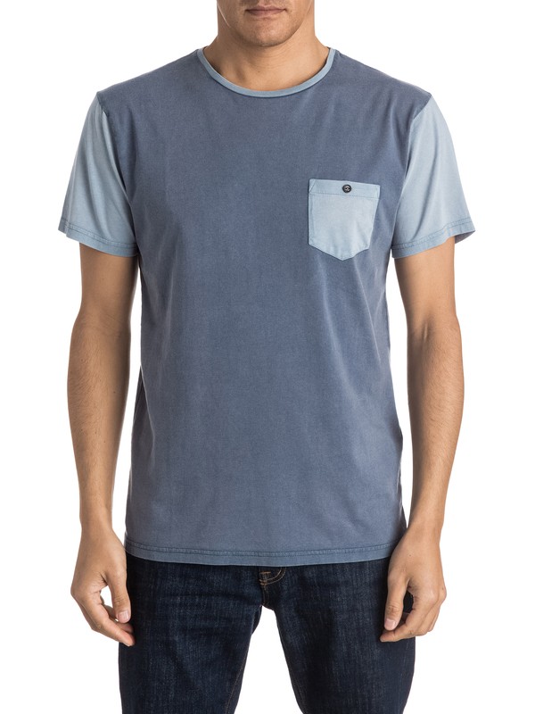 Acid Blocked - Pocket T-Shirt EQYKT03404 0 Acid Blocked Pocket Tee EQYKT03404 Quiksilver