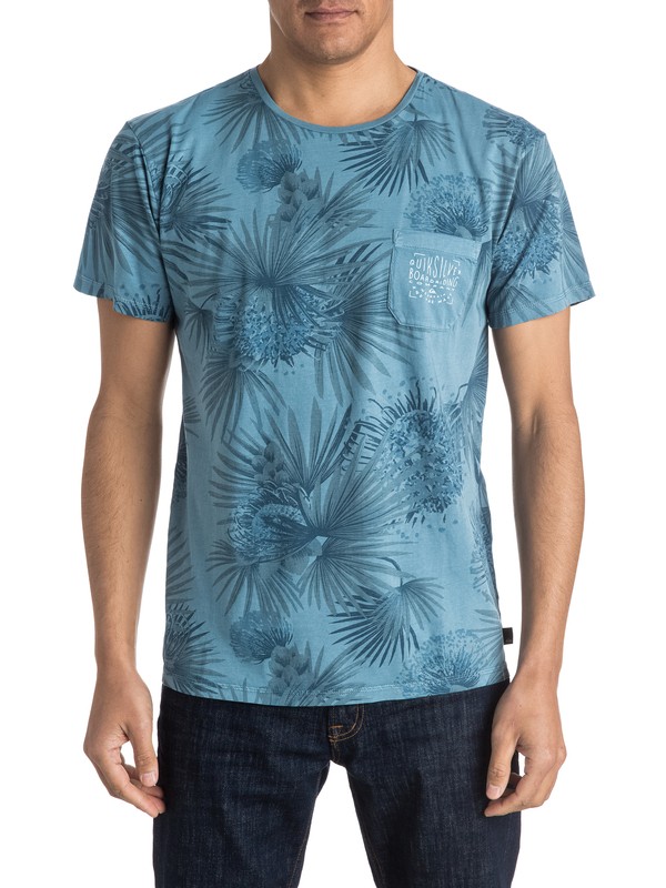 quiksilver, Over It - Tee-Shirt à poche, CAPTAINS BLUE (bme0) 0 Over It - Tee-Shirt à poche EQYKT03406 Quiksilver
