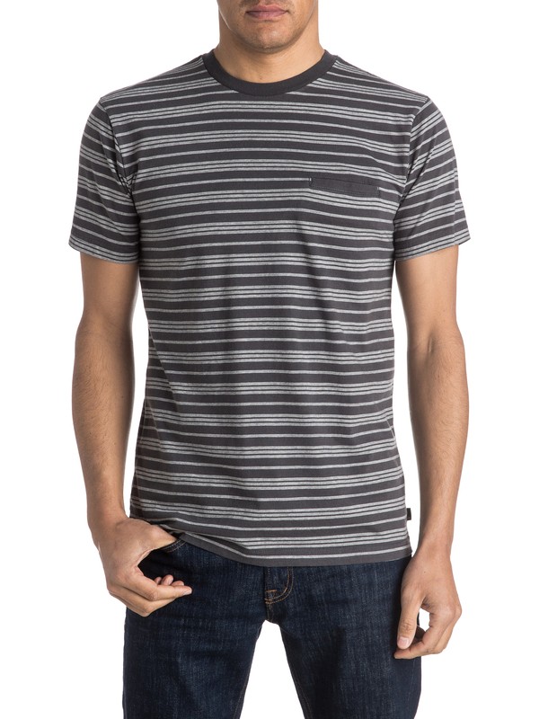 quiksilver, High Water Pocket Tee, TARMAC (kta0) 0 High Water Pocket Tee EQYKT03416 Quiksilver