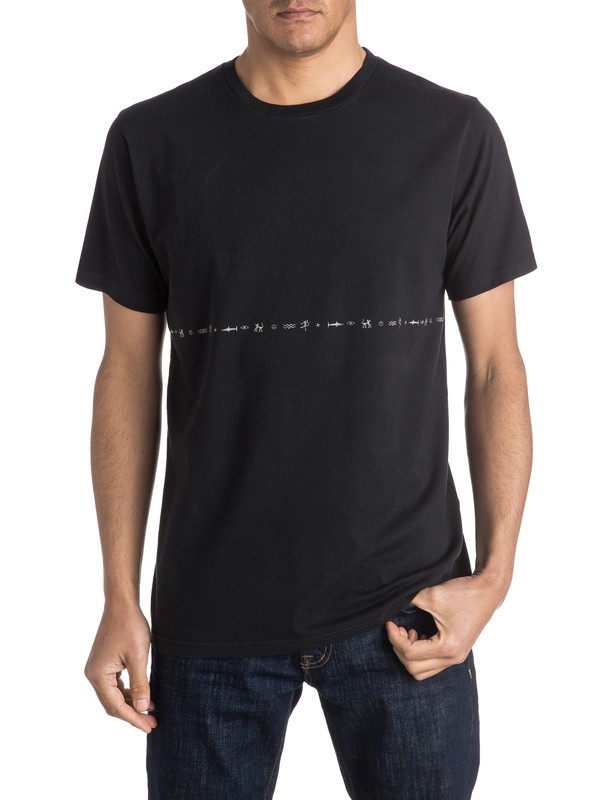 quiksilver, Baboon Rising - Tee-Shirt, TARMAC (kta0) 0 Baboon Rising - Tee-Shirt EQYKT03427 Quiksilver