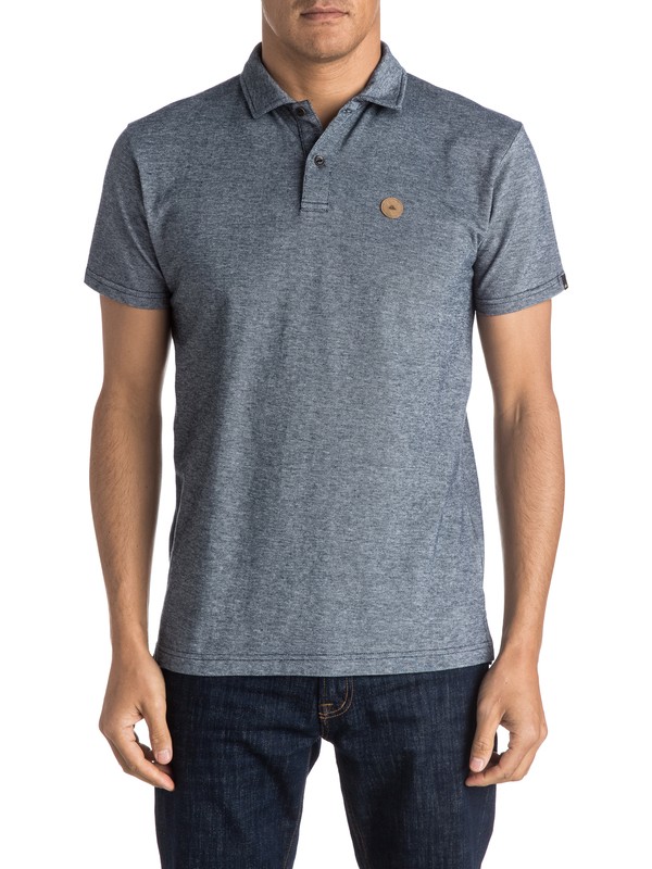 quiksilver, Final Leg - Polo, NAVY BLAZER HEATHER (byjh) 0 Final Leg - Polo EQYKT03437 Quiksilver