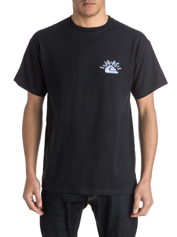 quiksilver, Julien David Back Viking Tee, BLACK (kvj0) 0 Julien David Back Viking Tee EQYKT03443 Quiksilver