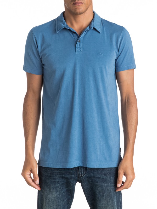 quiksilver, Everyday Sun Cruise - Polo, VALLARTA BLUE (byh0) 0 Everyday Sun Cruise - Polo EQYKT03446 Quiksilver
