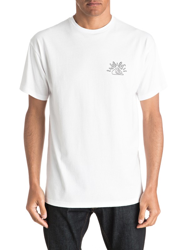 Julien David Shower - T-Shirt EQYKT03459 0 Julien David Shower T-Shirt EQYKT03459 Quiksilver