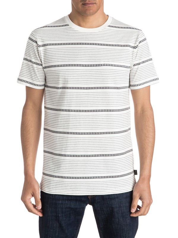 quiksilver, Shark Teeth Pocket Tee, SNOW WHITE (wbk0) 0 Shark Teeth Pocket Tee EQYKT03475 Quiksilver