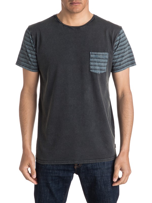 quiksilver, Transplant - Pocket T-shirt, TARMAC (kta0) 0 Transplant - Pocket T-shirt EQYKT03479 Quiksilver