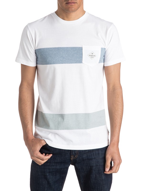 Twinning - Pocket T-shirt EQYKT03484 0 Twinning Pocket Tee EQYKT03484 Quiksilver
