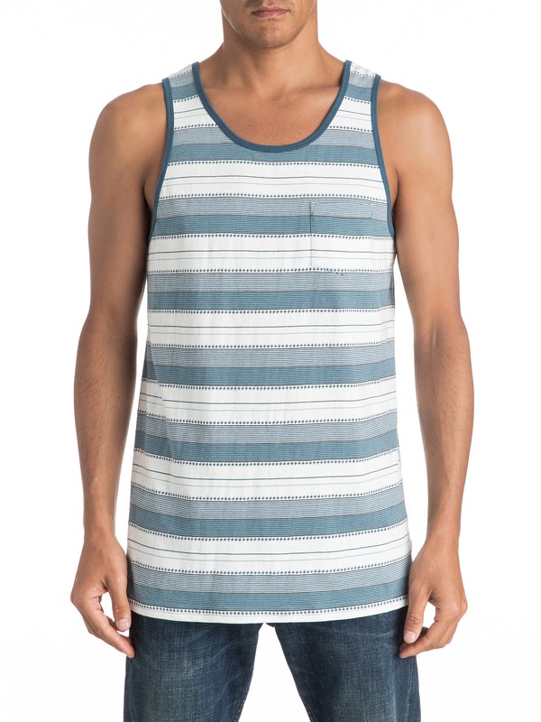 quiksilver, Pedry Dano - Débardeur avec poche, INDIAN TEAL (bqk0) 0 Pedry Dano - Débardeur avec poche EQYKT03498 Quiksilver