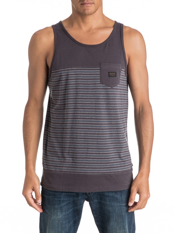 quiksilver, Full Tide - Débardeur avec poche, TARMAC (kta0) 0 Full Tide - Débardeur avec poche EQYKT03500 Quiksilver