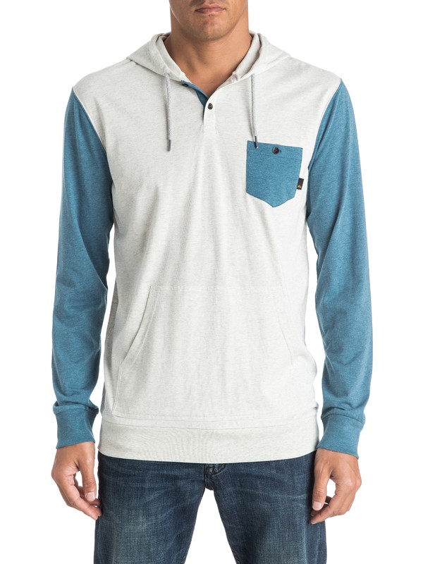 Guitar Magic - Long Sleeve Hooded T-shirt EQYKT03504 0 Guitar Magic - Long Sleeve Hooded T-shirt EQYKT03504 Quiksilver