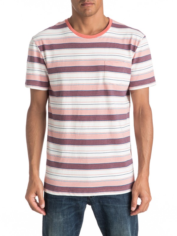 quiksilver, Pedry Dano - Camiseta Con Bolsillo, BURNT SIENNA (nmh0) 0 Pedry Dano - Camiseta Con Bolsillo Naranja EQYKT03508 Quiksilver