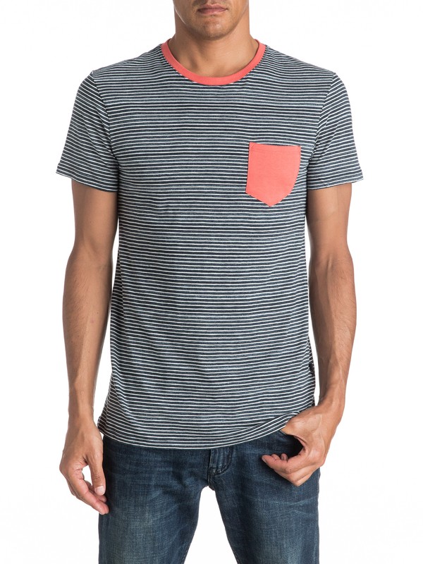 Cape May Lefts - Pocket T-Shirt EQYKT03513 0 Cape May Lefts - Pocket T-Shirt EQYKT03513 Quiksilver