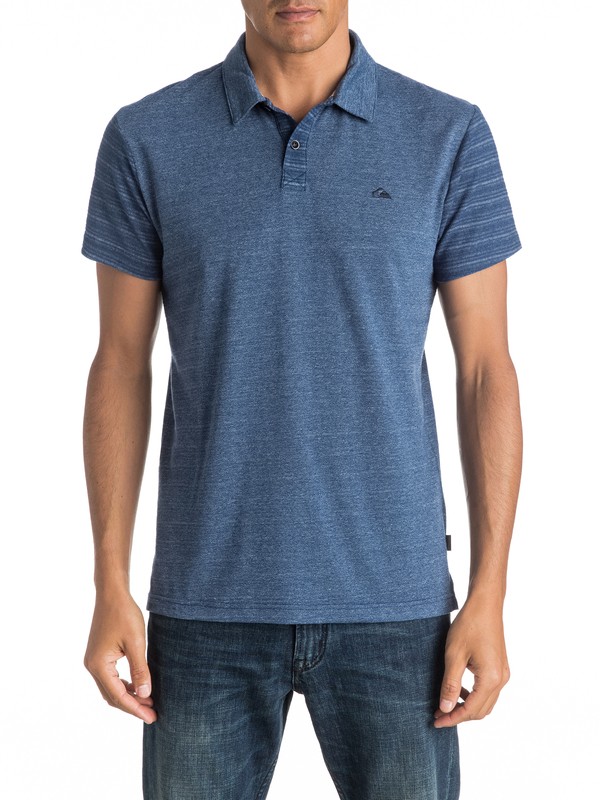 quiksilver, Cimbello Port - Polo, ESTATE BLUE (bsw0) 0 Cimbello Port - Polo EQYKT03517 Quiksilver