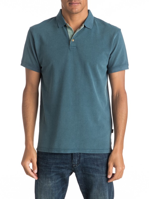 quiksilver, Miz Kimitt - Tee-Shirt, INDIAN TEAL (bqk0) 0 Miz Kimitt - Tee-Shirt EQYKT03535 Quiksilver