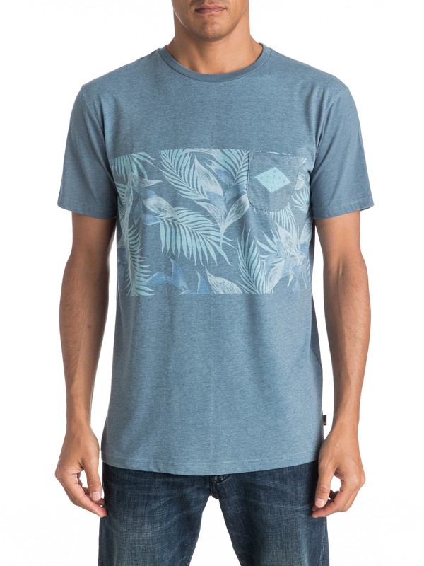 Faded Time - Pocket T-Shirt EQYKT03545 0 Faded Time Pocket Tee EQYKT03545 Quiksilver
