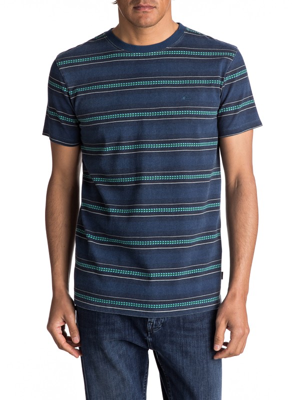 quiksilver, Baree Brant - Tee-Shirt, DARK DENIM-BAREE BRANT (brq3) 0 Baree Brant - Tee-Shirt EQYKT03598 Quiksilver