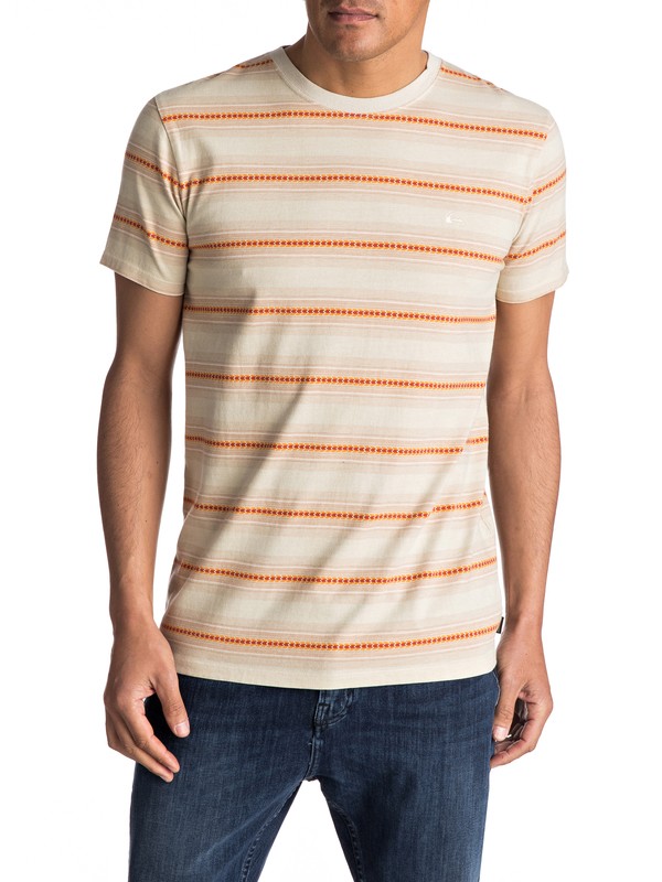 quiksilver, Baree Brant - Maglietta da Uomo, OATMEAL-BAREE BRANT (tfl3) 0 Baree Brant - Maglietta da Uomo Beige EQYKT03598 Quiksilver