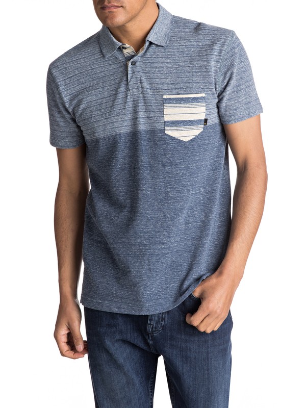 quiksilver, Porcifix Update - Polo, MEDIEVAL BLUE (bte0) 0 Porcifix Update - Polo EQYKT03612 Quiksilver