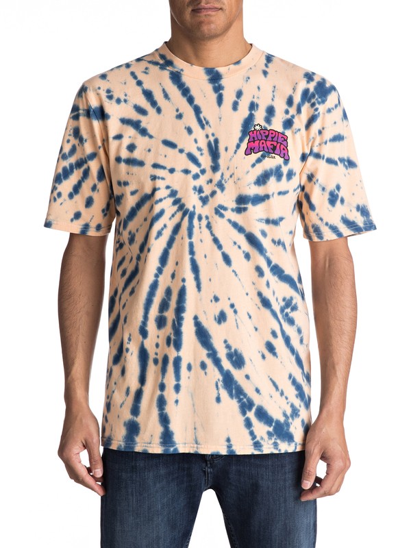 Hippie Mafia - T-Shirt EQYKT03614 0 Hippie Mafia Tee EQYKT03614 Quiksilver
