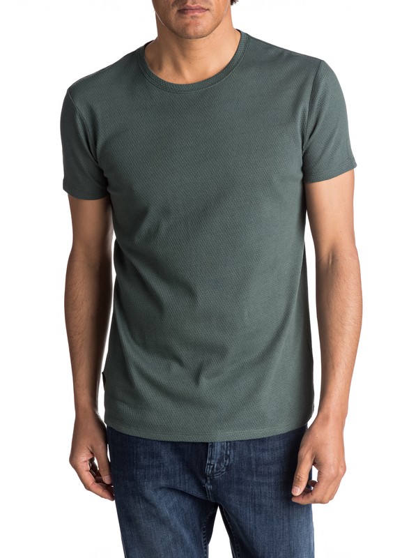 quiksilver, Wao Mea - T shirt en mesh, URBAN GREY (krn0) 0 Wao Mea - T shirt en mesh EQYKT03625 Quiksilver