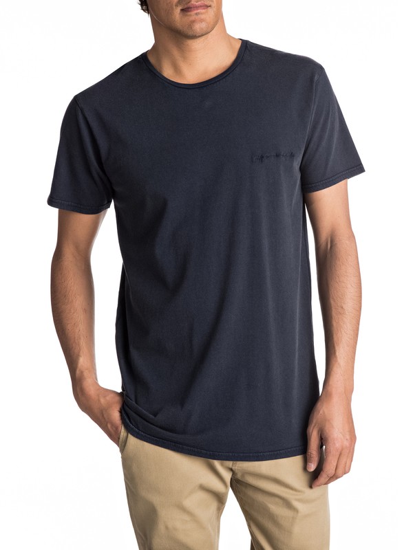 quiksilver, Acid Sun - T Shirt, NAVY BLAZER (byj0) 0 Acid Sun - T Shirt EQYKT03642 Quiksilver