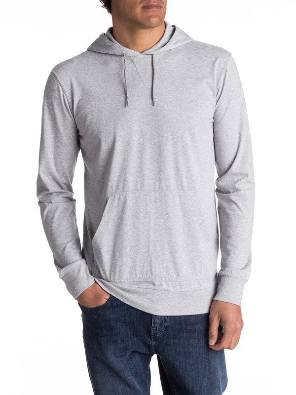 Guitar Magic - Long Sleeve Hooded T-Shirt for Men EQYKT03644 0 Guitar Magic Long Sleeve Hooded Tee EQYKT03644 Quiksilver