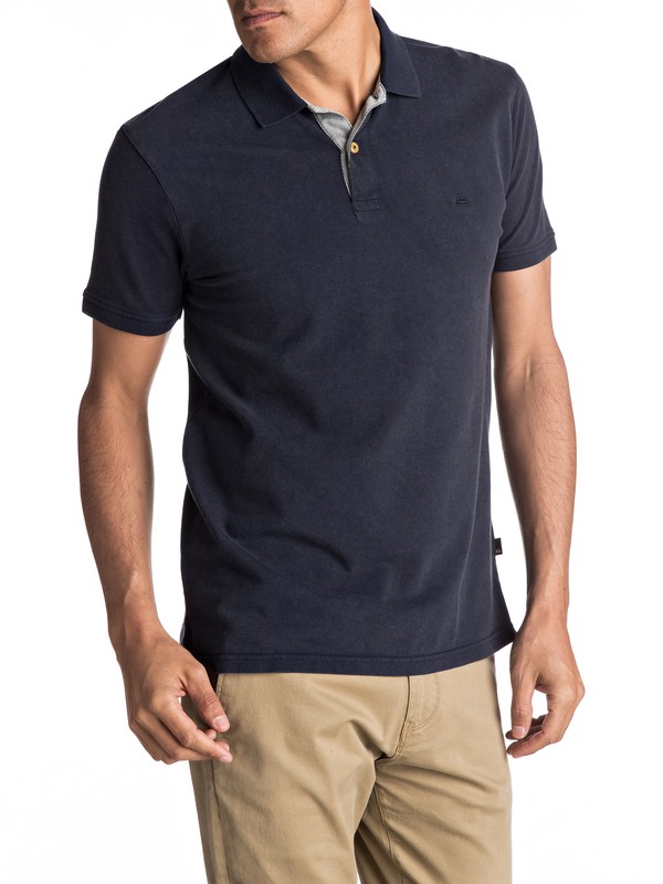 quiksilver, Miz Kimitt - Polo, NAVY BLAZER (byj0) 0 Miz Kimitt - Polo EQYKT03653 Quiksilver