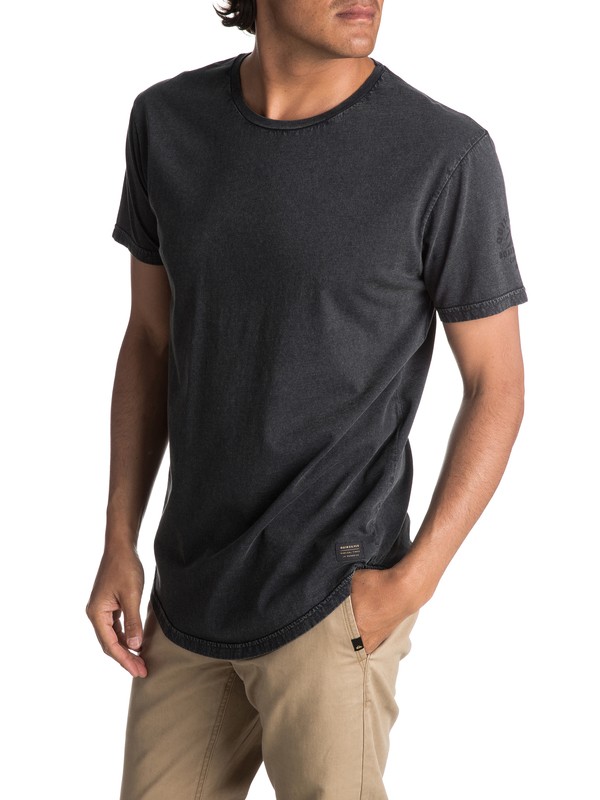 quiksilver, SALTY TEE SS, TARMAC (kta0) 0 SALTY TEE SS EQYKT03654 Quiksilver